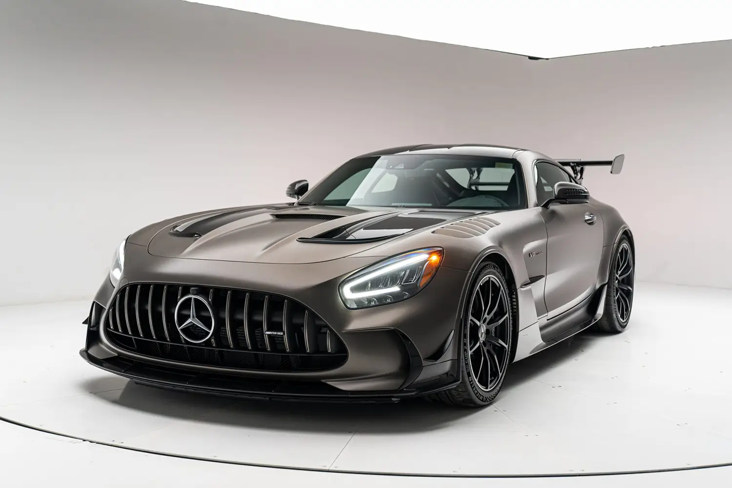 2021 Mercedes-AMG GT Black Series