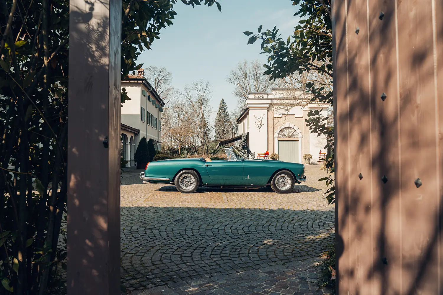 1961 Ferrari 250 GT Cabriolet Series II 1961 Ferrari 250 GT Cabriolet Series II