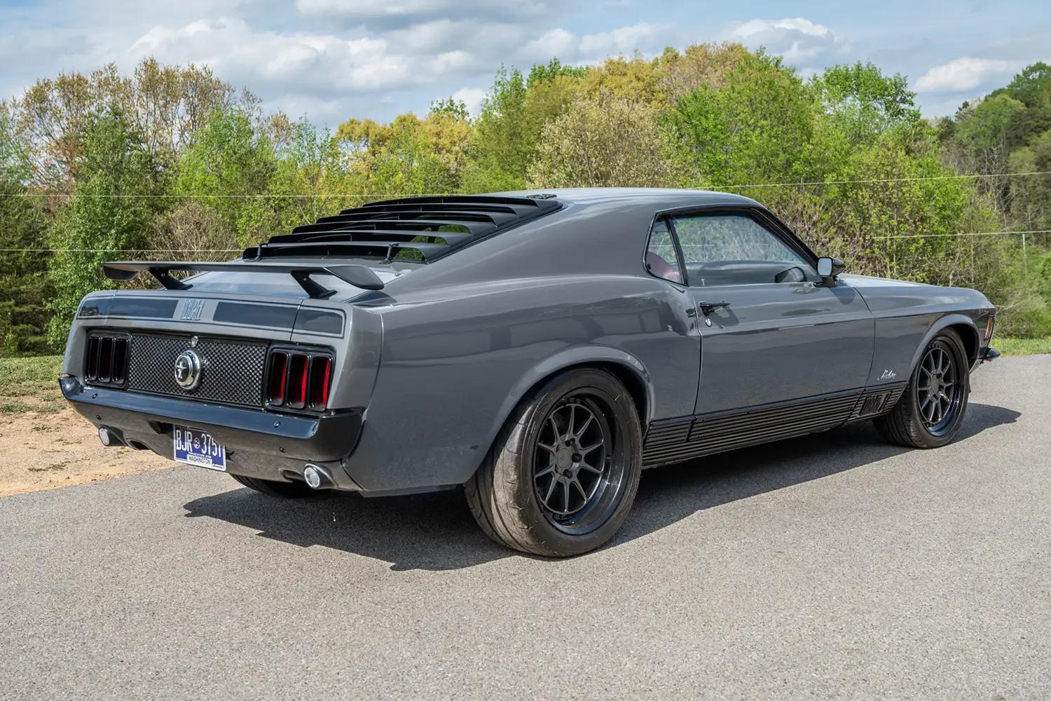 1970 Ford Mustang Mach 1