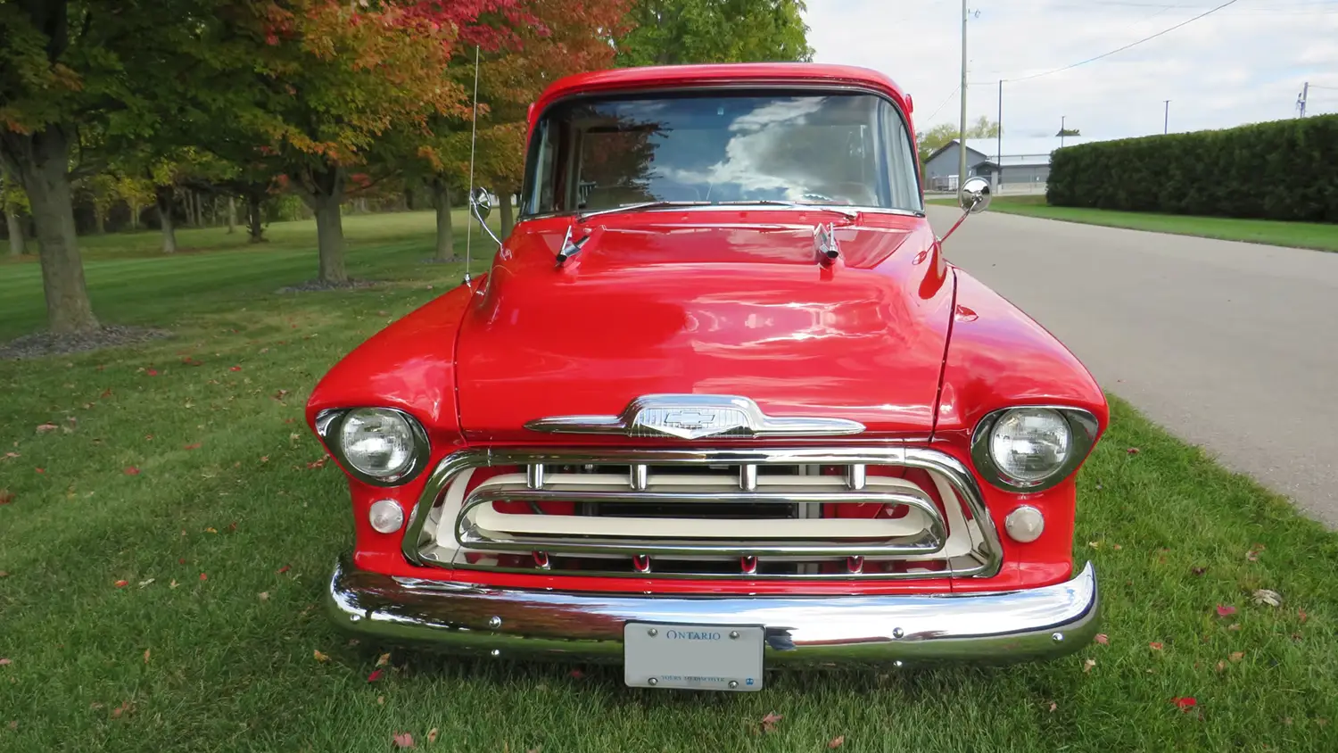 1957 Chevrolet Cameo Pickup