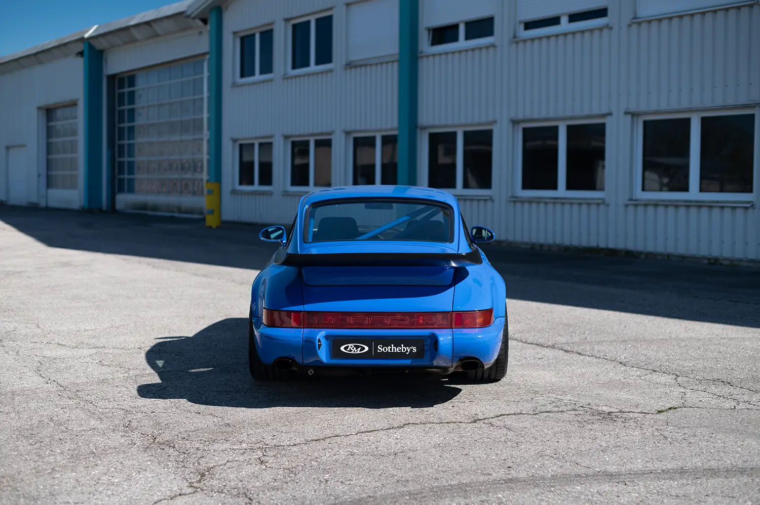 1992 Porsche RUF BTR 3.8