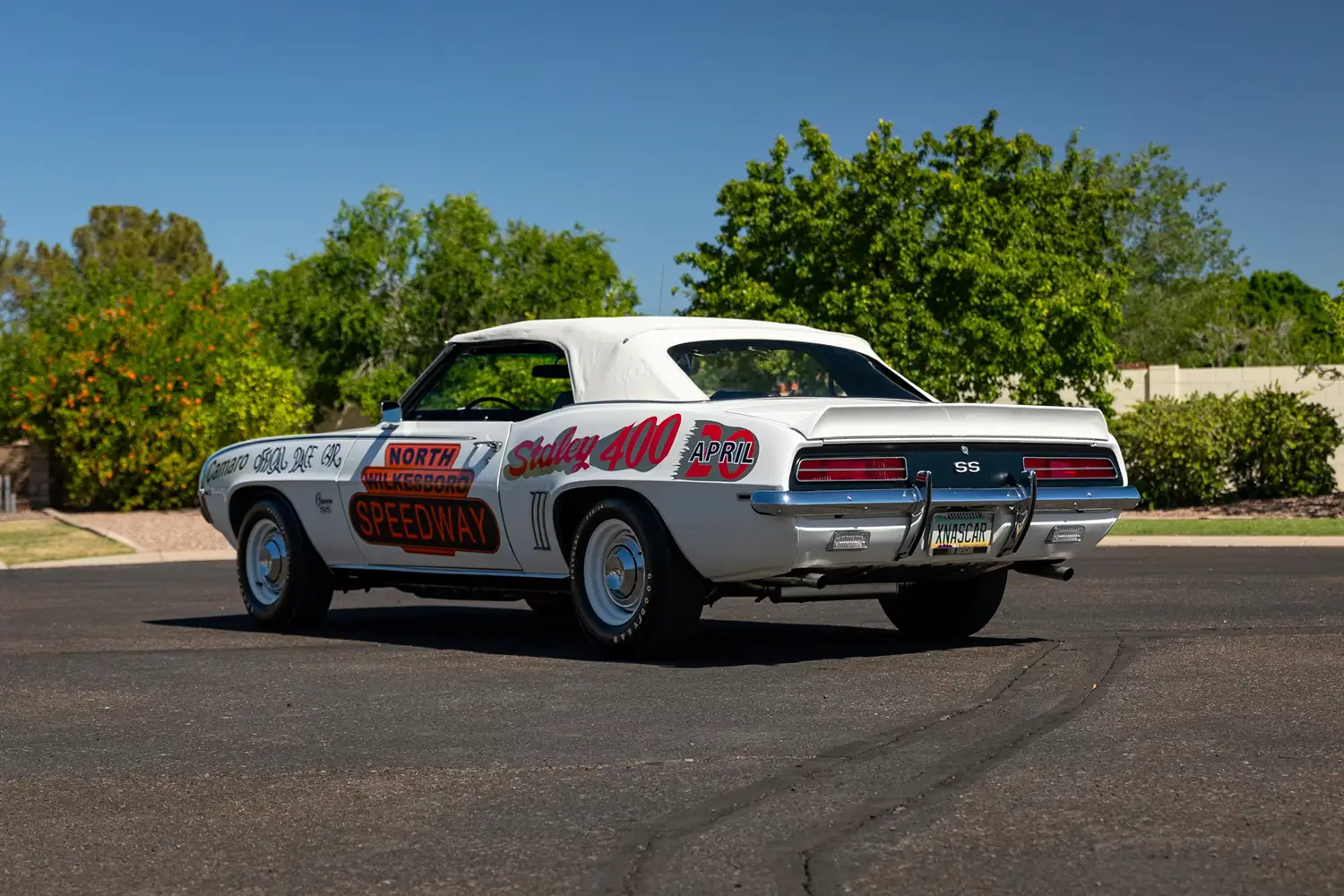 1969 Chevrolet Camaro RS/SS Staley 400 Pace Car