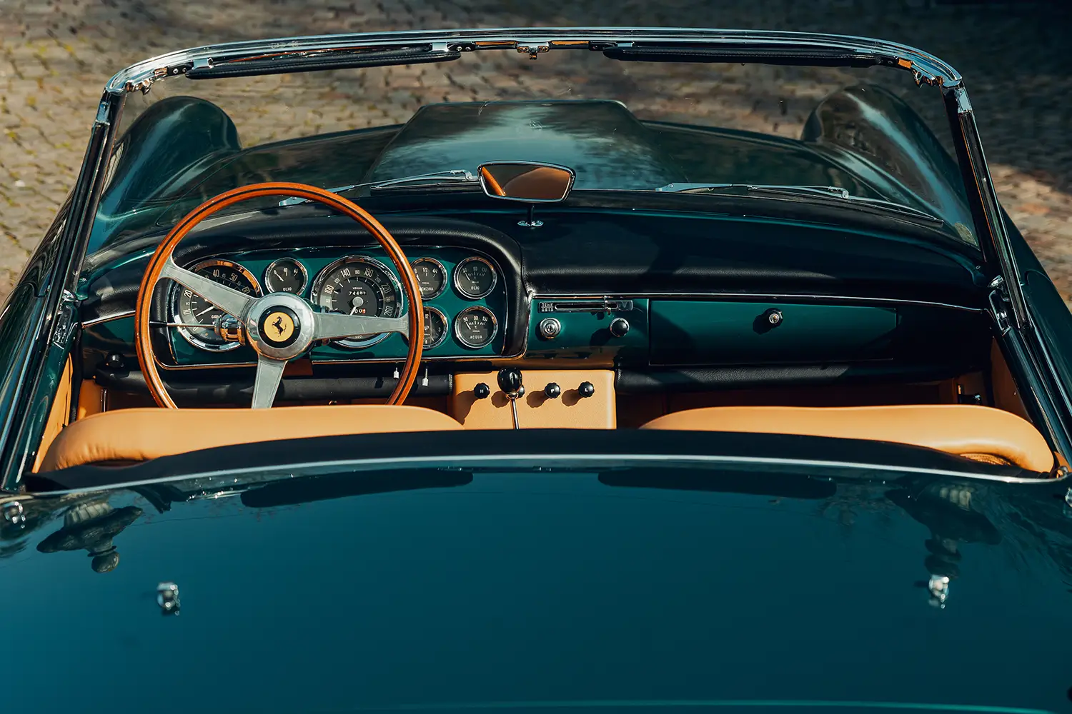 1961 Ferrari 250 GT Cabriolet Series II 1961 Ferrari 250 GT Cabriolet Series II