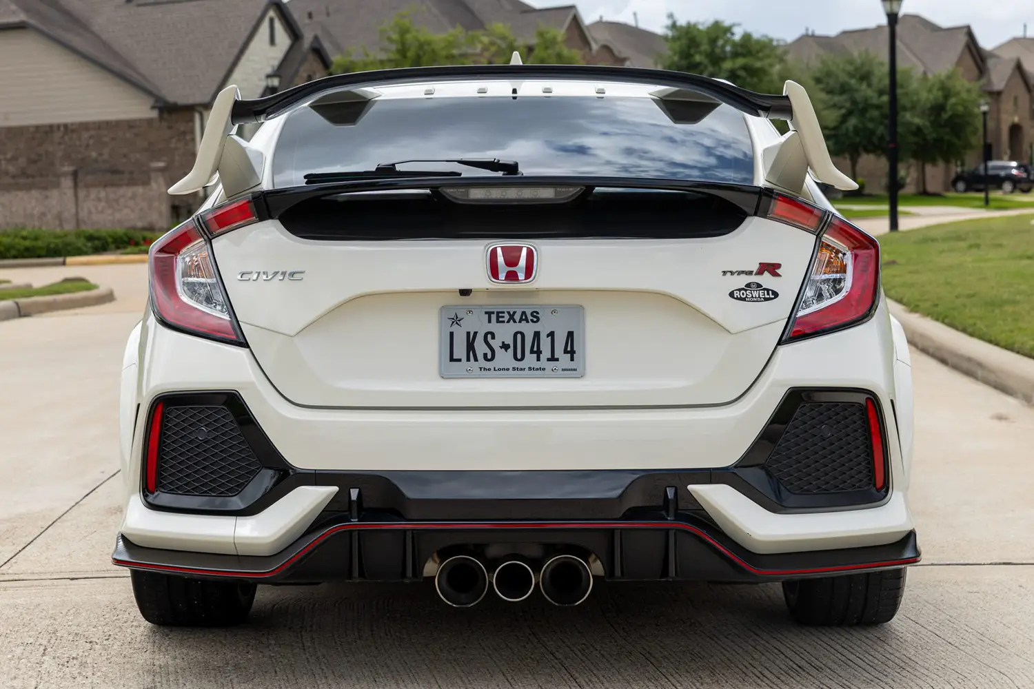 2018 Honda Civic Type R Touring