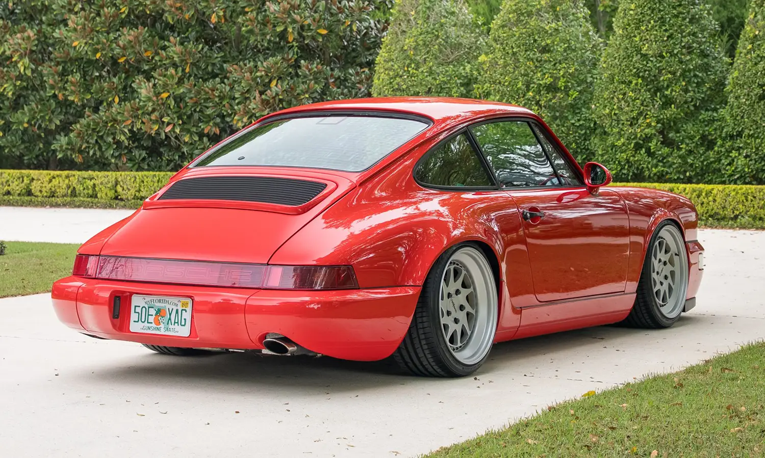 1991 Porsche 911 Carrera 4 Coupe