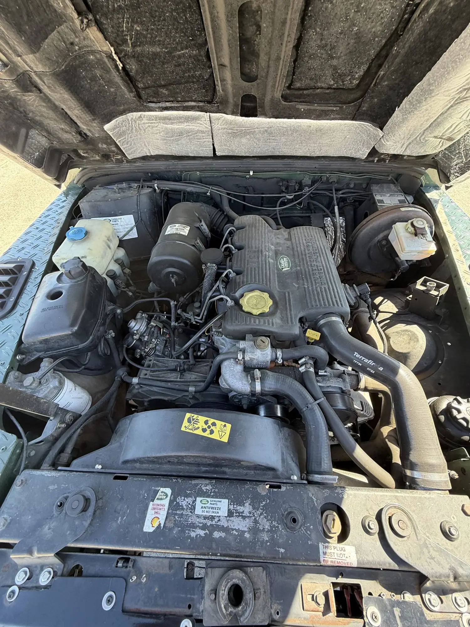 1995 Land Rover Defender 110 300Tdi