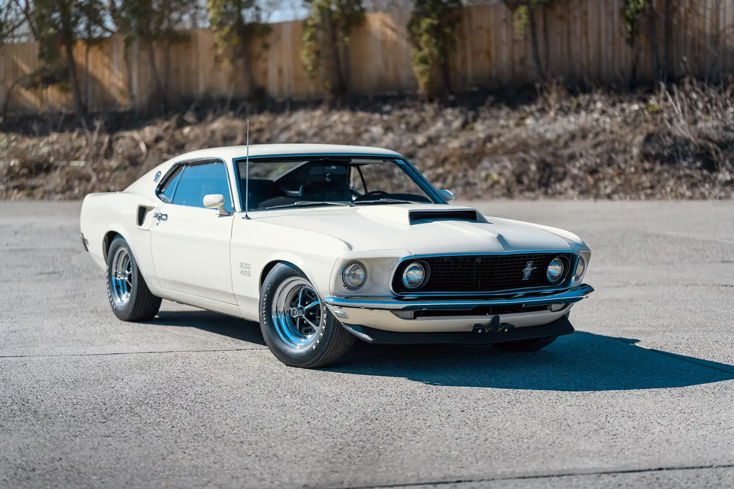 1969 Ford Mustang Boss 429 Fastback