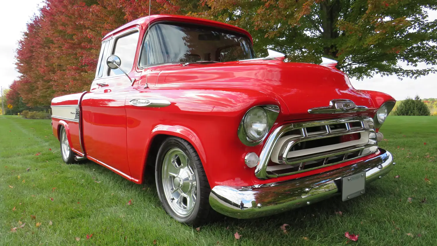 1957 Chevrolet Cameo Pickup