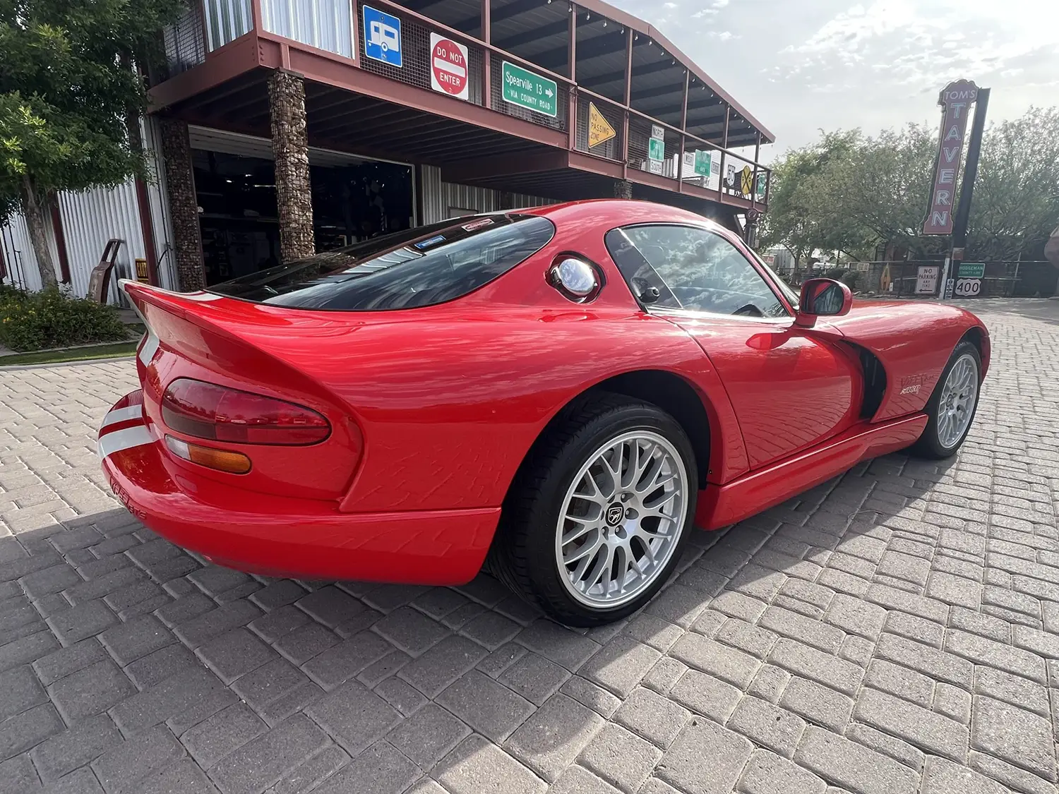 2002 Dodge Viper GTS