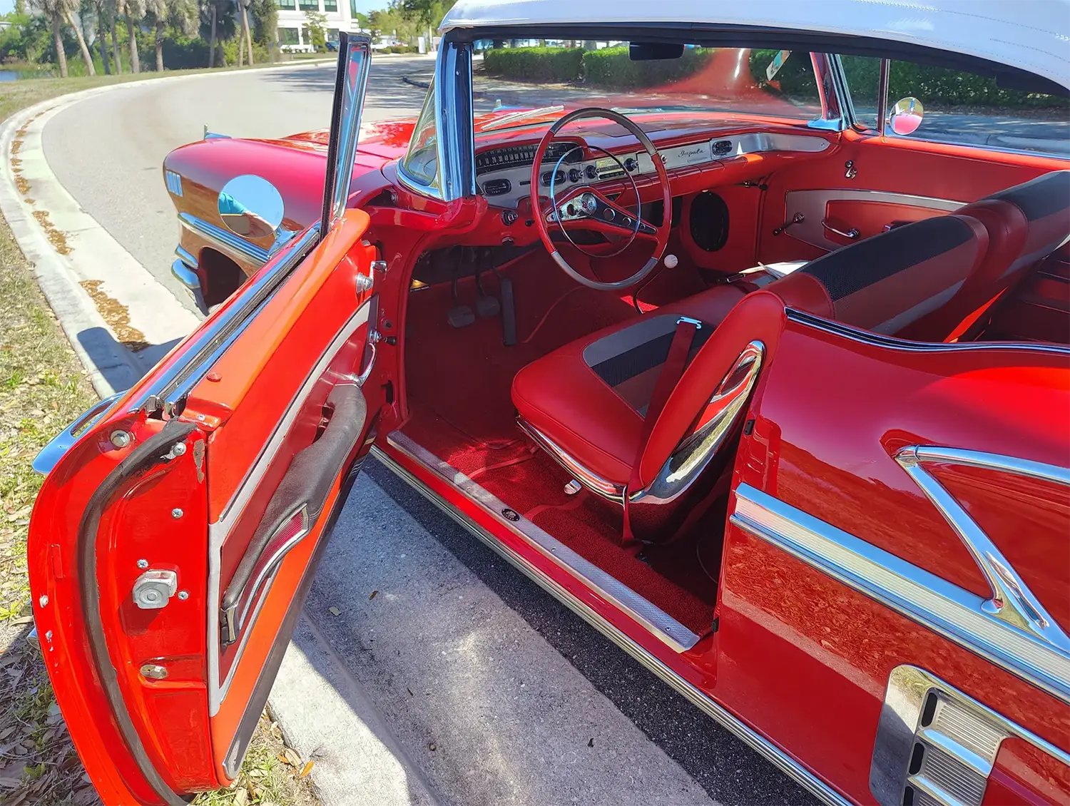 1958 Chevrolet Impala Convertible