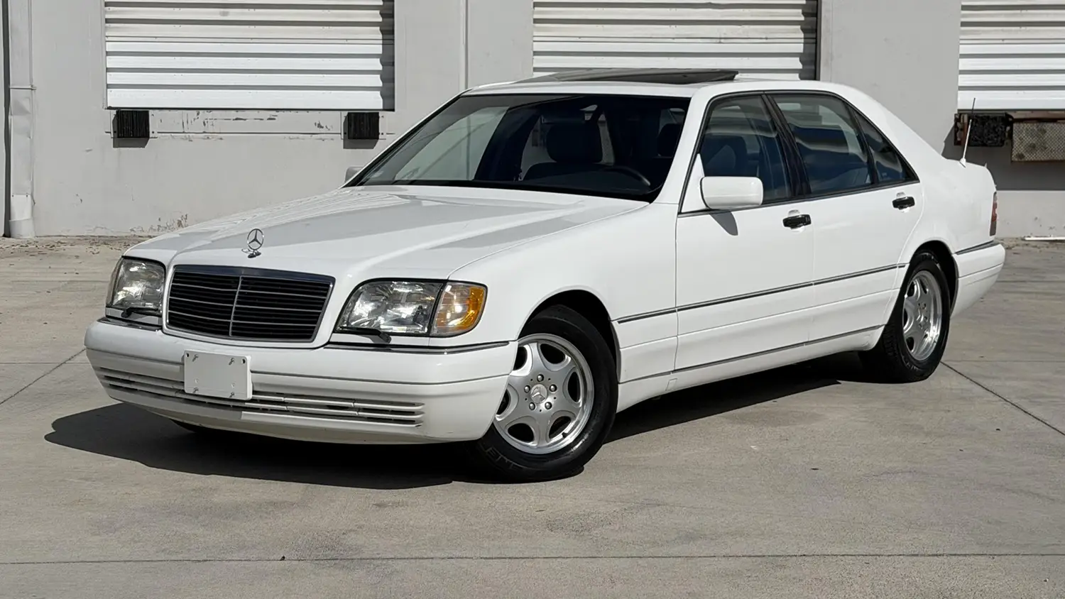 1999 Mercedes-Benz S420