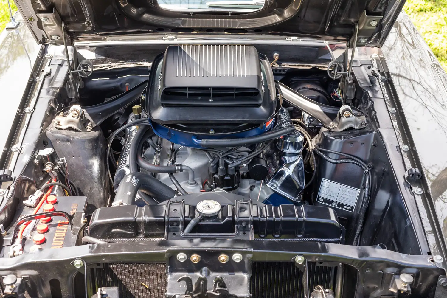 1969 Ford Mustang Mach 1 - Photo 12