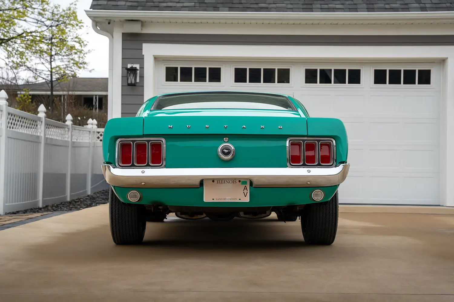 1970 Ford Mustang Boss 429 Fastback