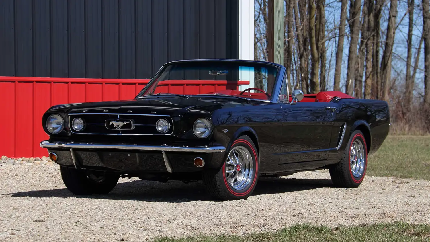 1965 Ford Mustang Convertible