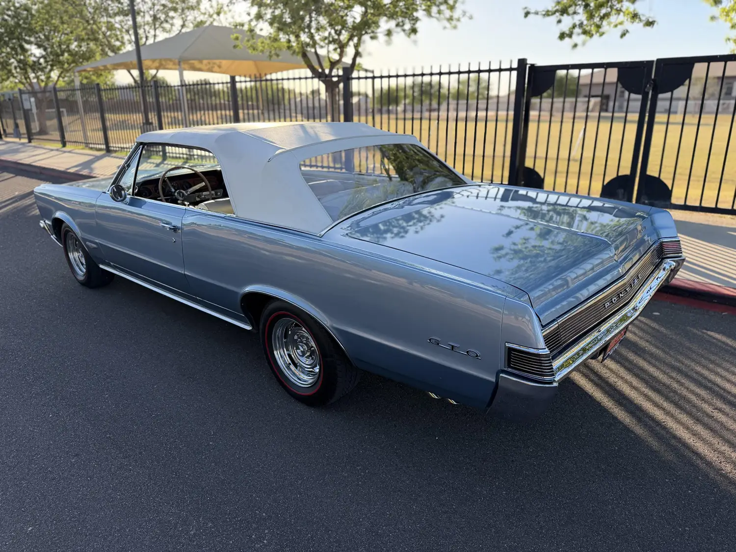 1965 Pontiac LeMans convertible