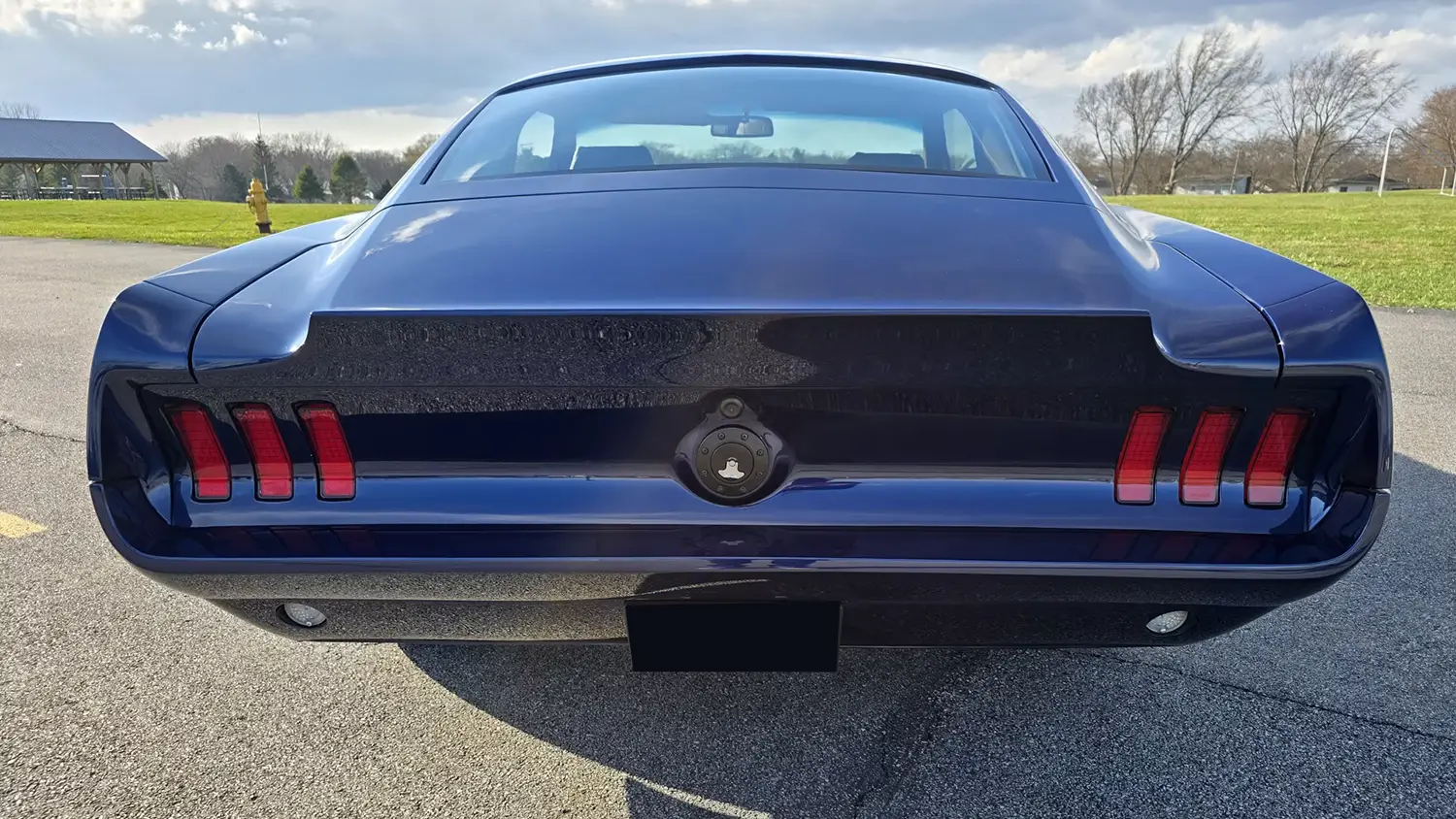 1967 Ford Mustang Custom Fastback 1967 Ford Mustang Custom Fastback