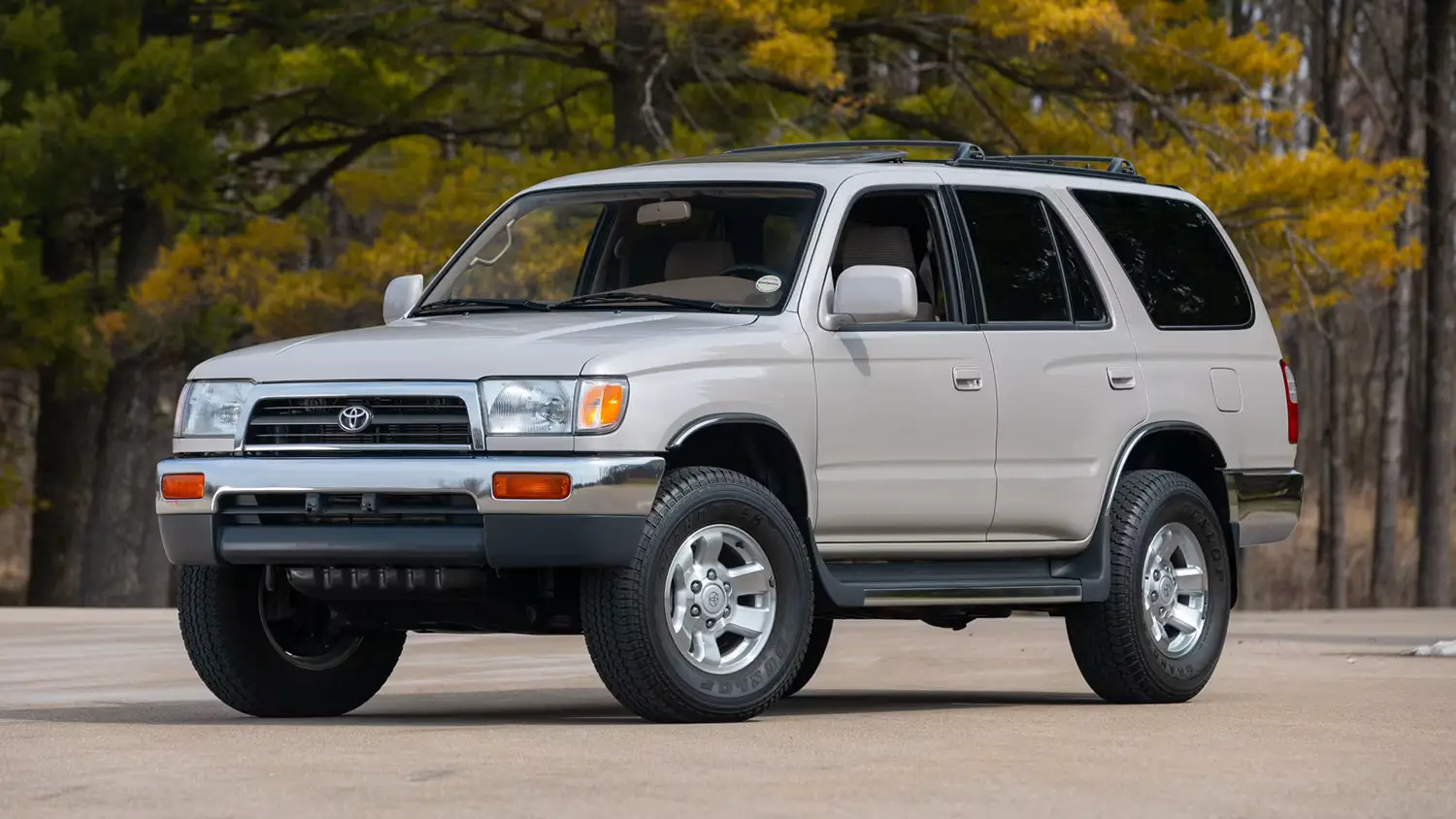1996 Toyota 4Runner SR5 1996 Toyota 4Runner SR5