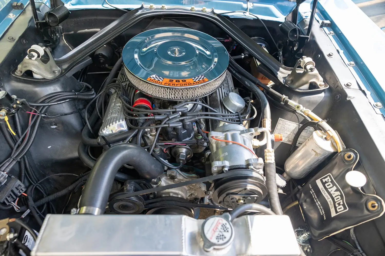 1965 Ford Mustang Fastback