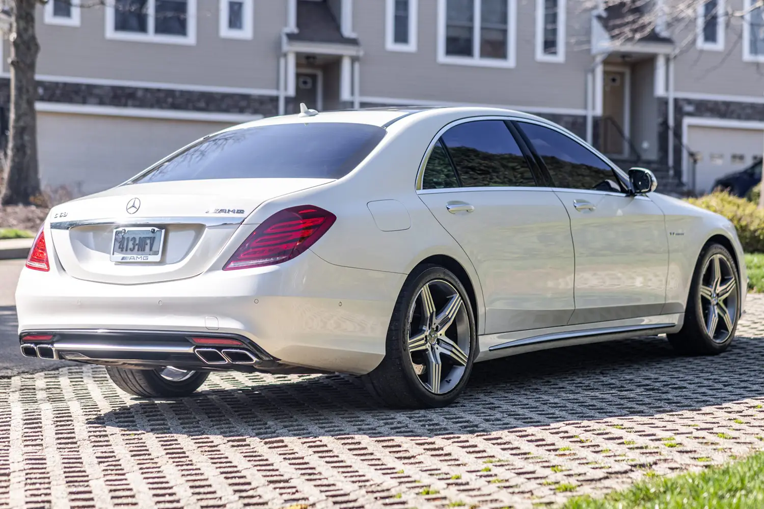 2015 Mercedes-Benz S63 AMG 4MATIC