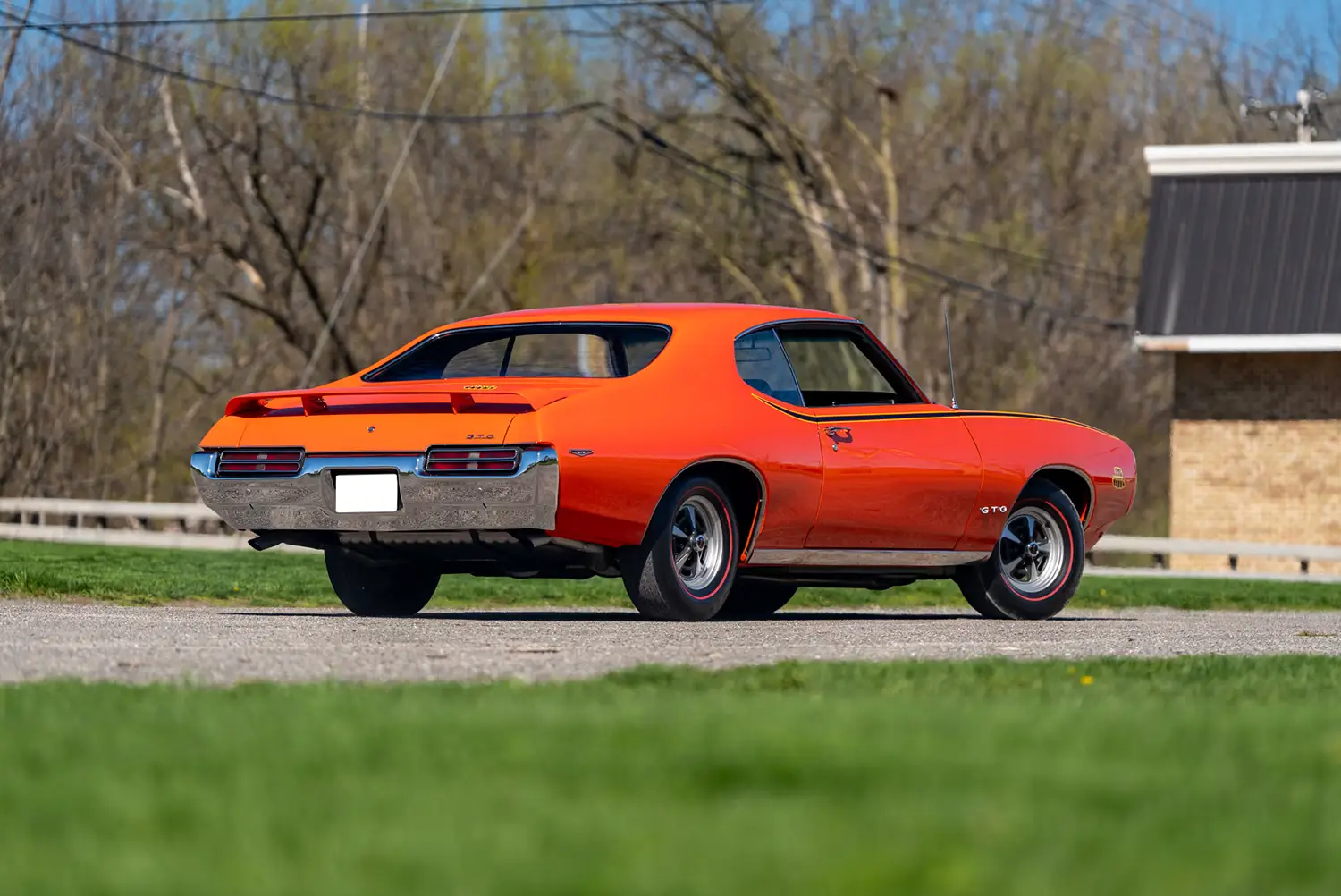 1969 Pontiac GTO Judge Ram Air IV