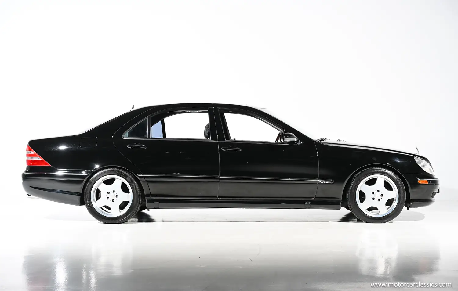 2001 Mercedes-Benz S-Class S 600