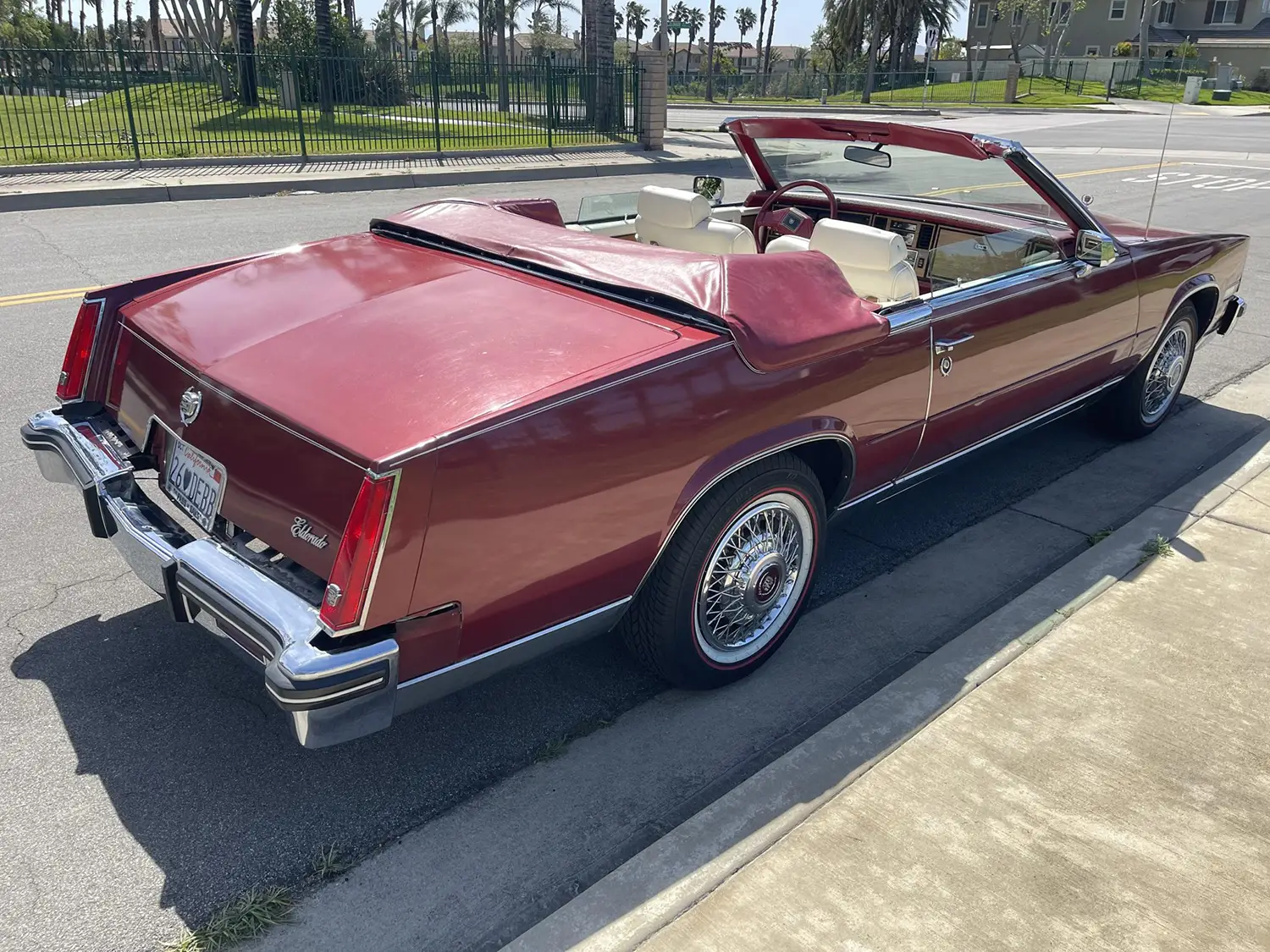 1985 Cadillac Eldorado