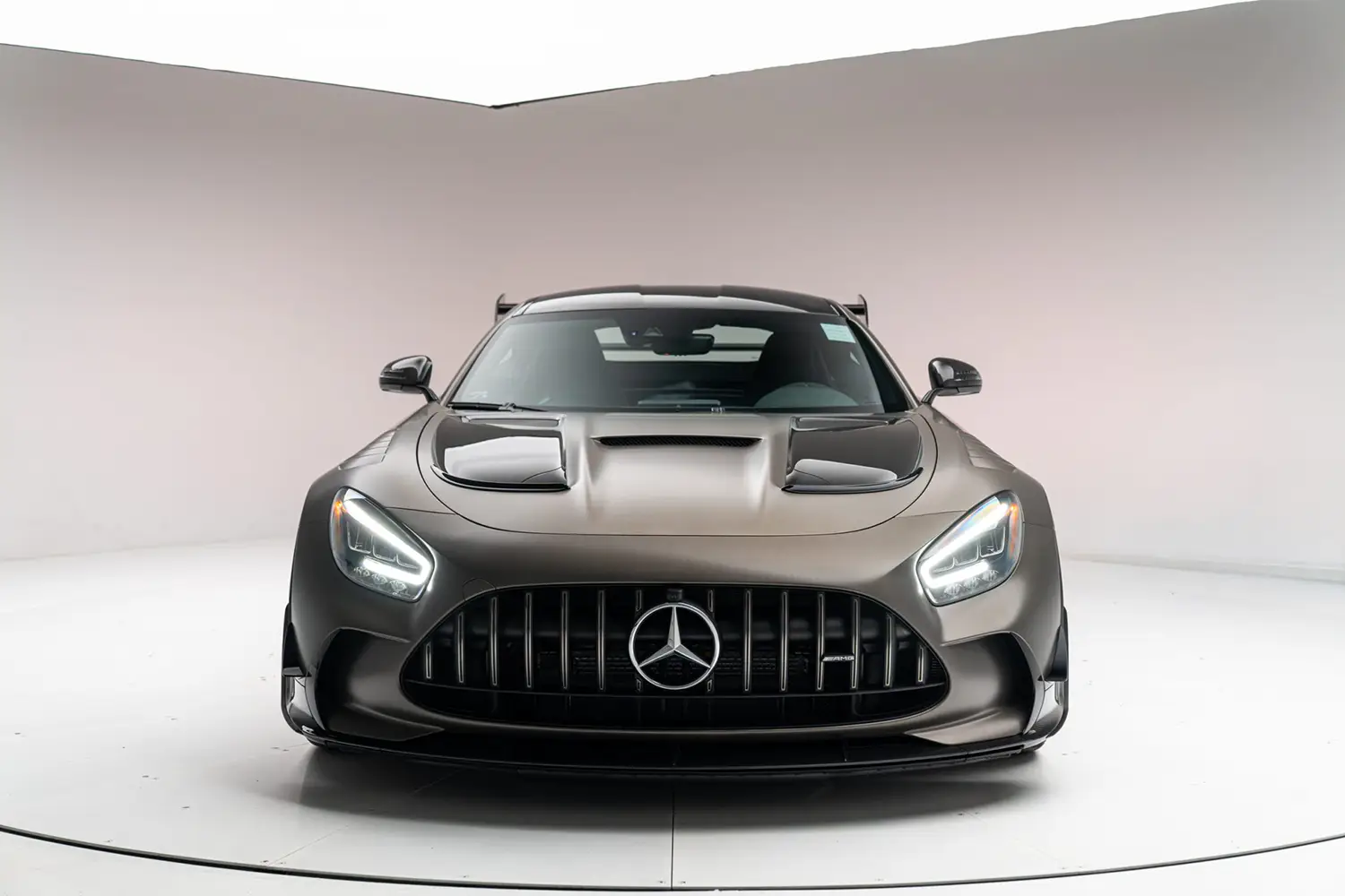 2021 Mercedes-AMG GT Black Series