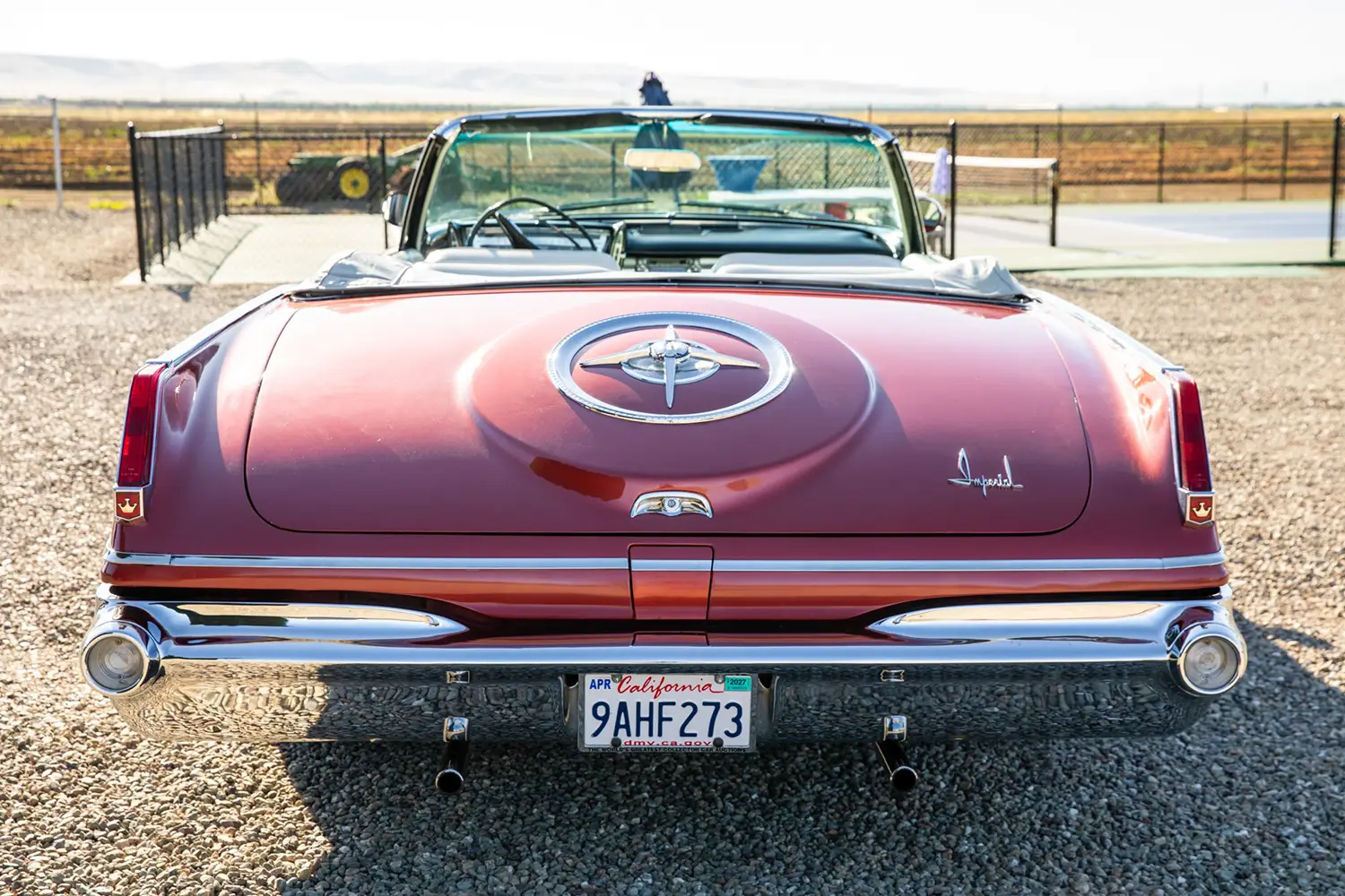 1963 Imperial Crown convertible