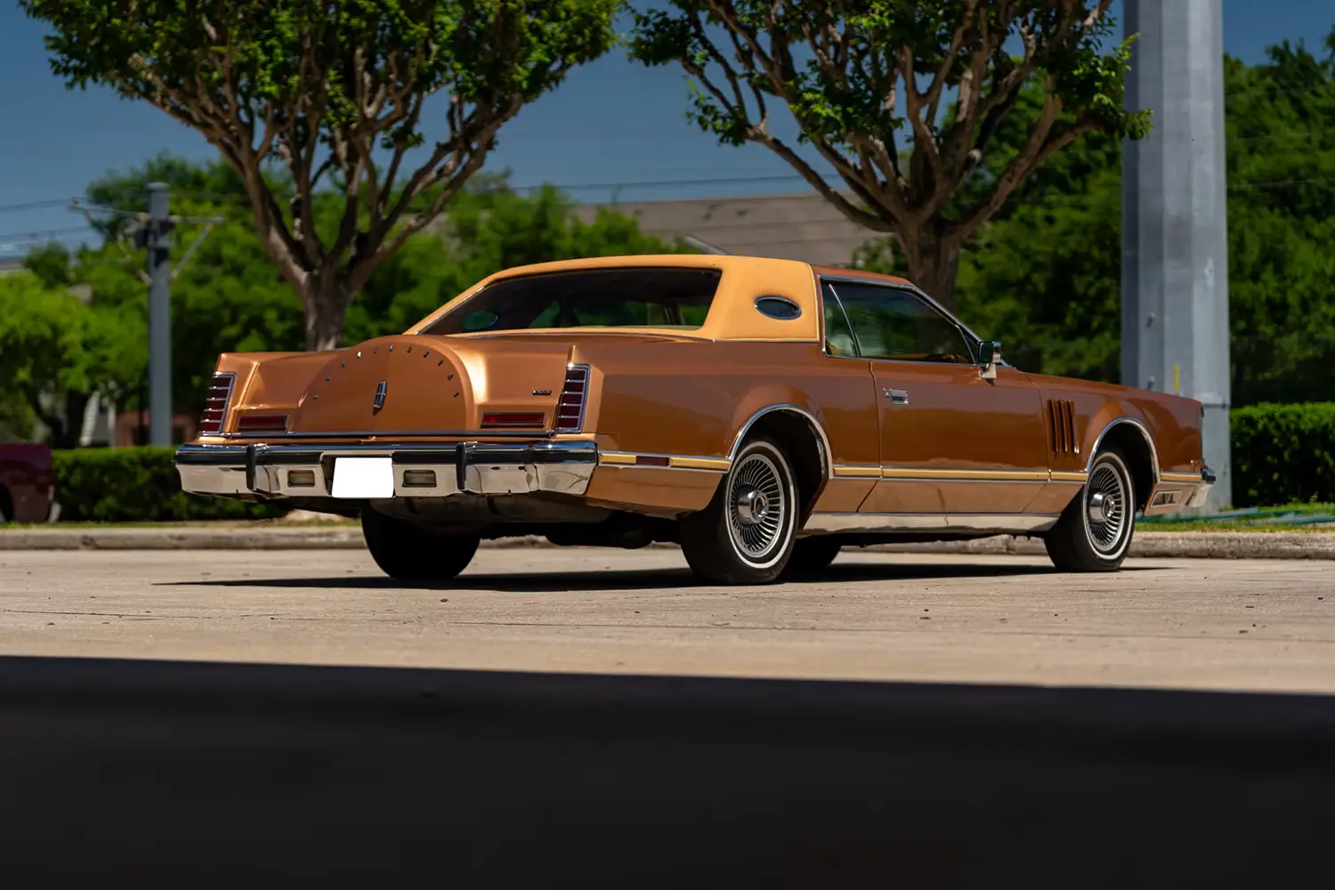 1978 Lincoln Continental Mark V