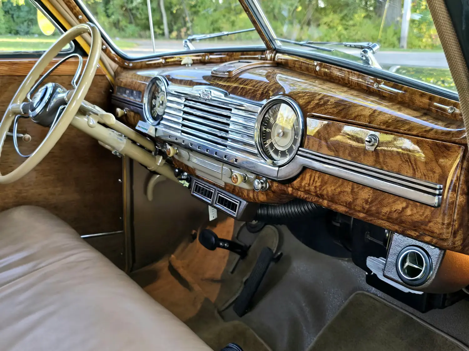 1948 Chevrolet Fleetmaster Suburban Woody