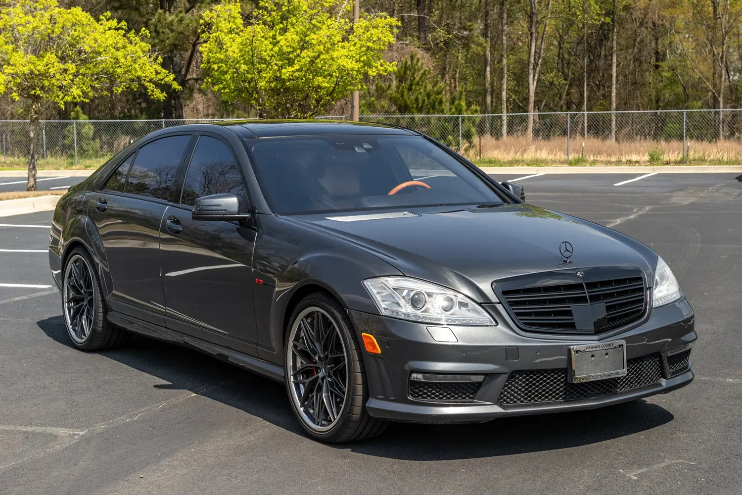2011 Mercedes-Benz S63 AMG