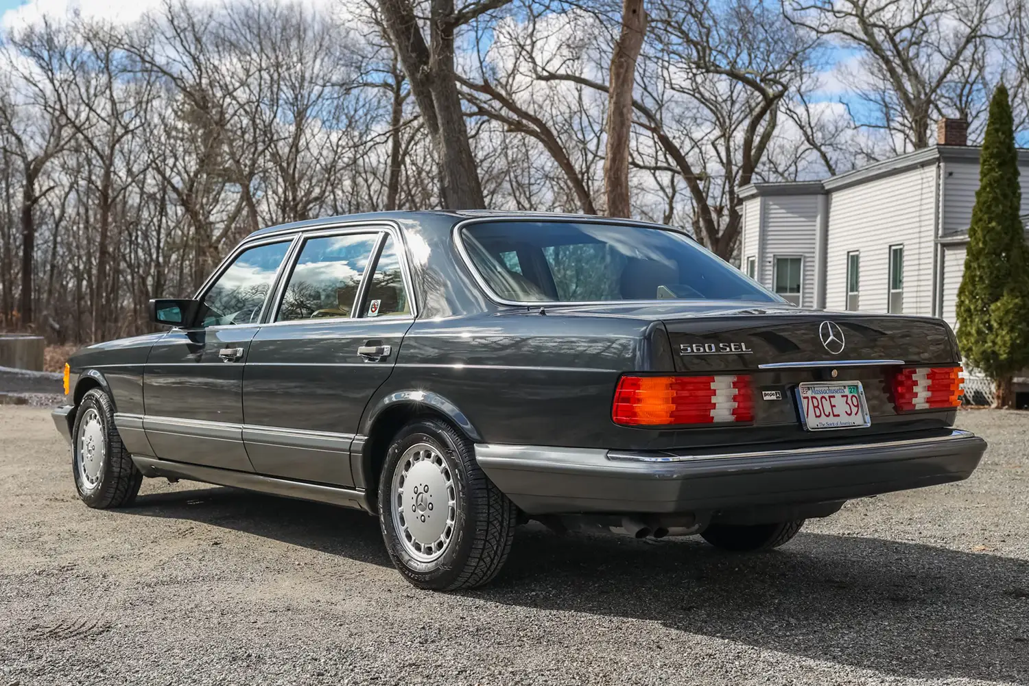 1990 Mercedes-Benz 560SEL