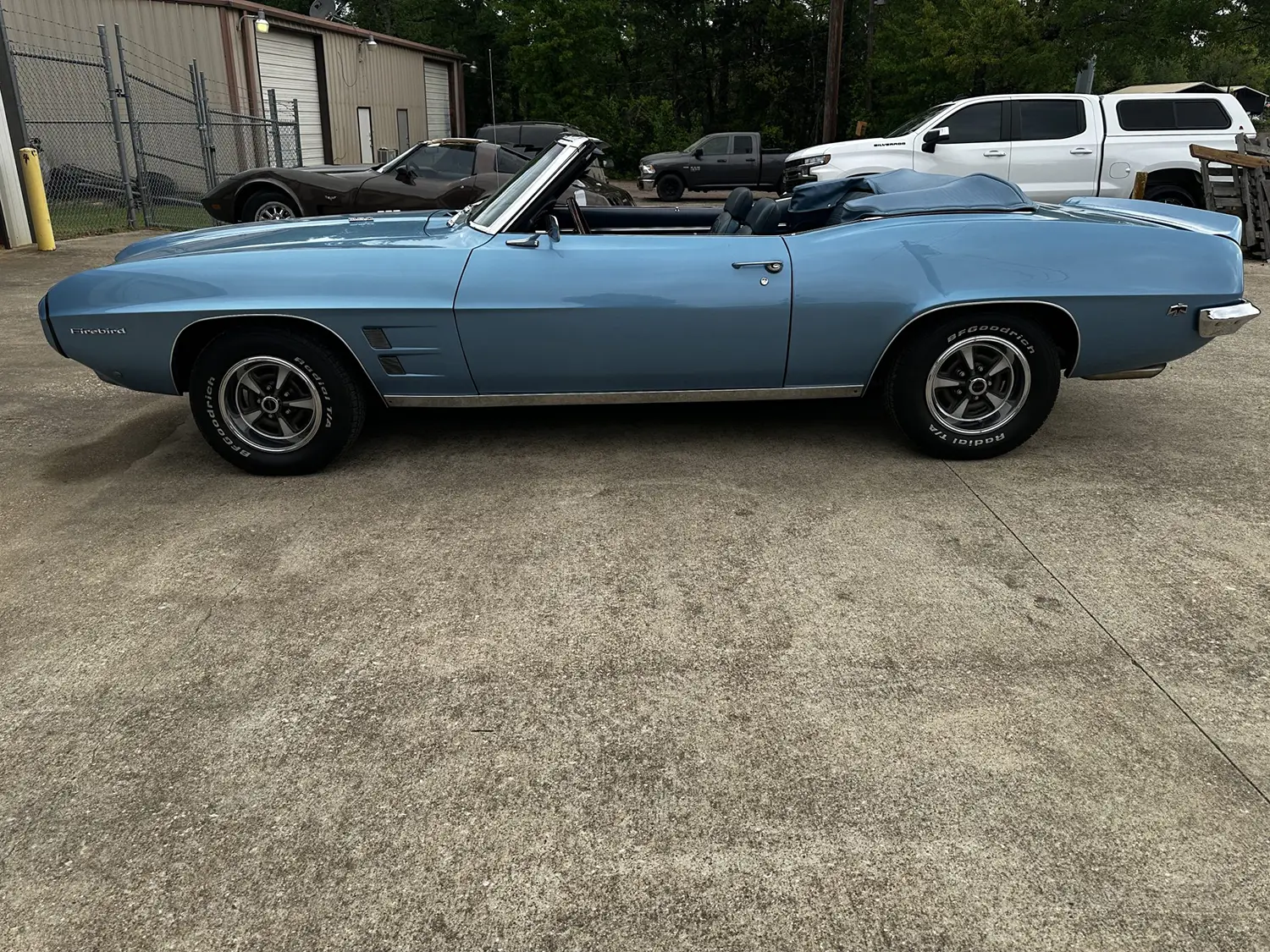 1969 Pontiac Firebird convertible