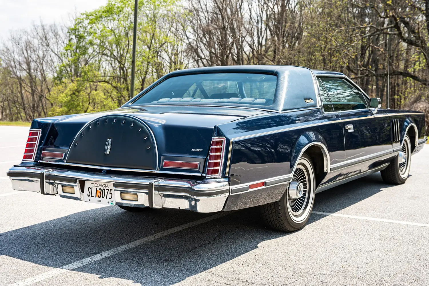 1979 Lincoln Continental Mark V