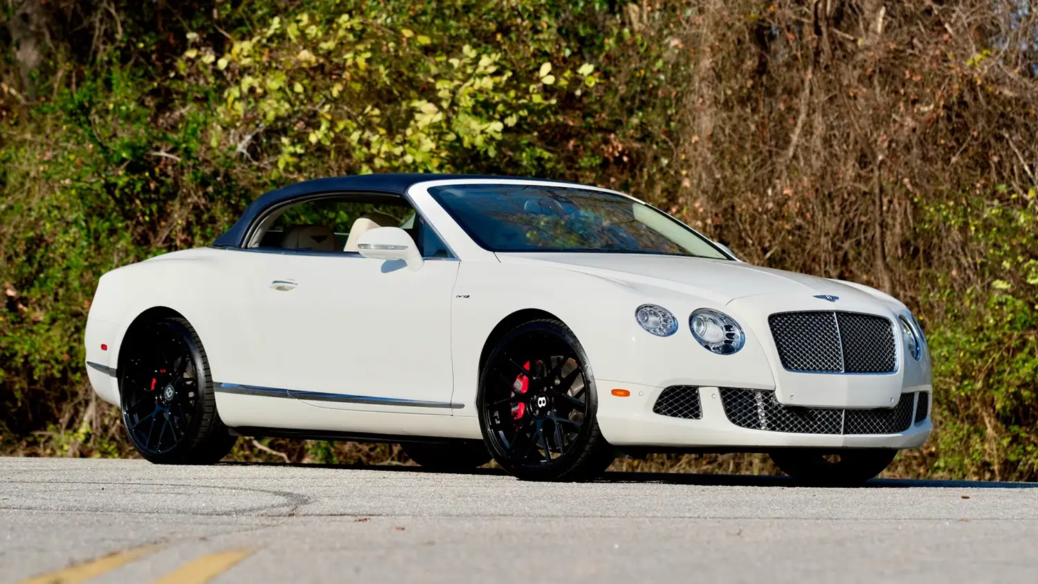 2013 Bentley Continental Mulliner Edition