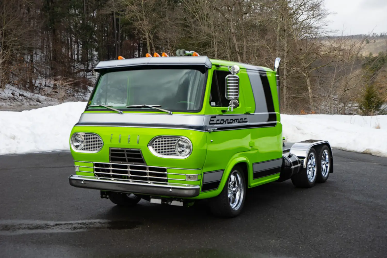 1967 Ford Econoline Custom