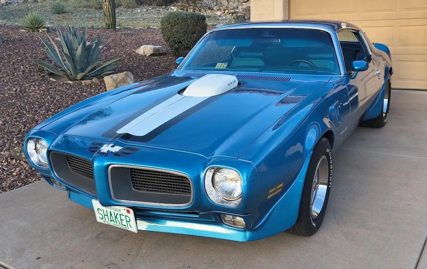 1970 Pontiac Firebird Trans Am Ram Air III