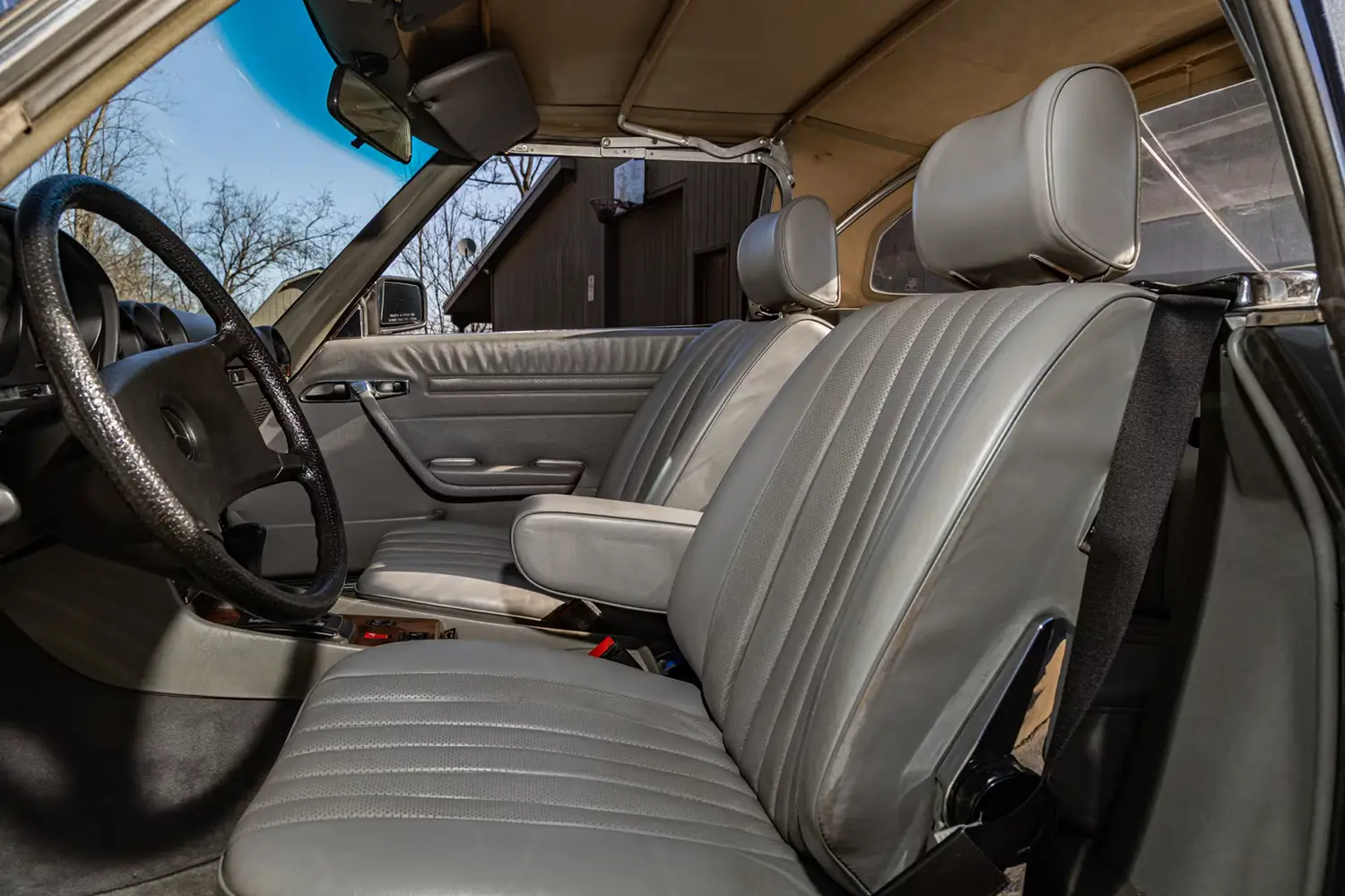 1985 Mercedes-Benz 380SL Convertible