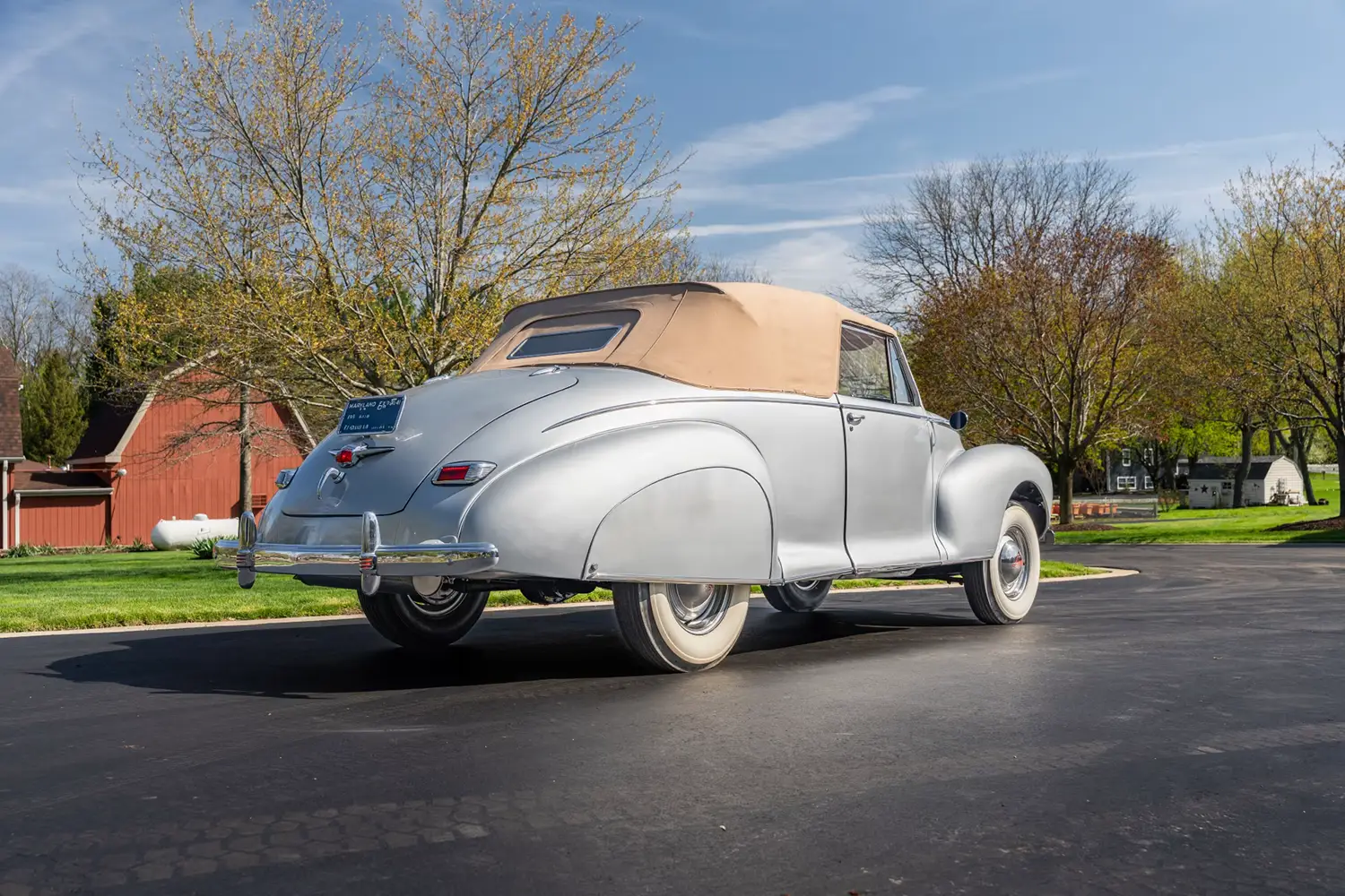 1941 Lincoln Zephyr Convertible Coupe - Photo 12