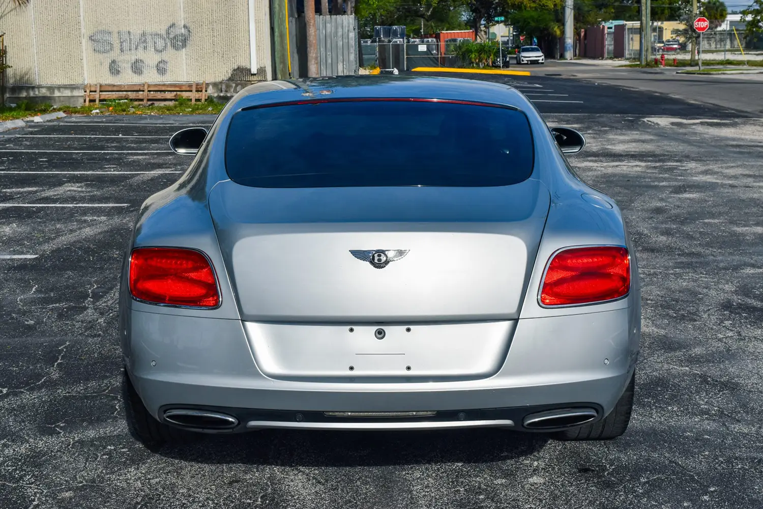 2012 Bentley Continental GT W12