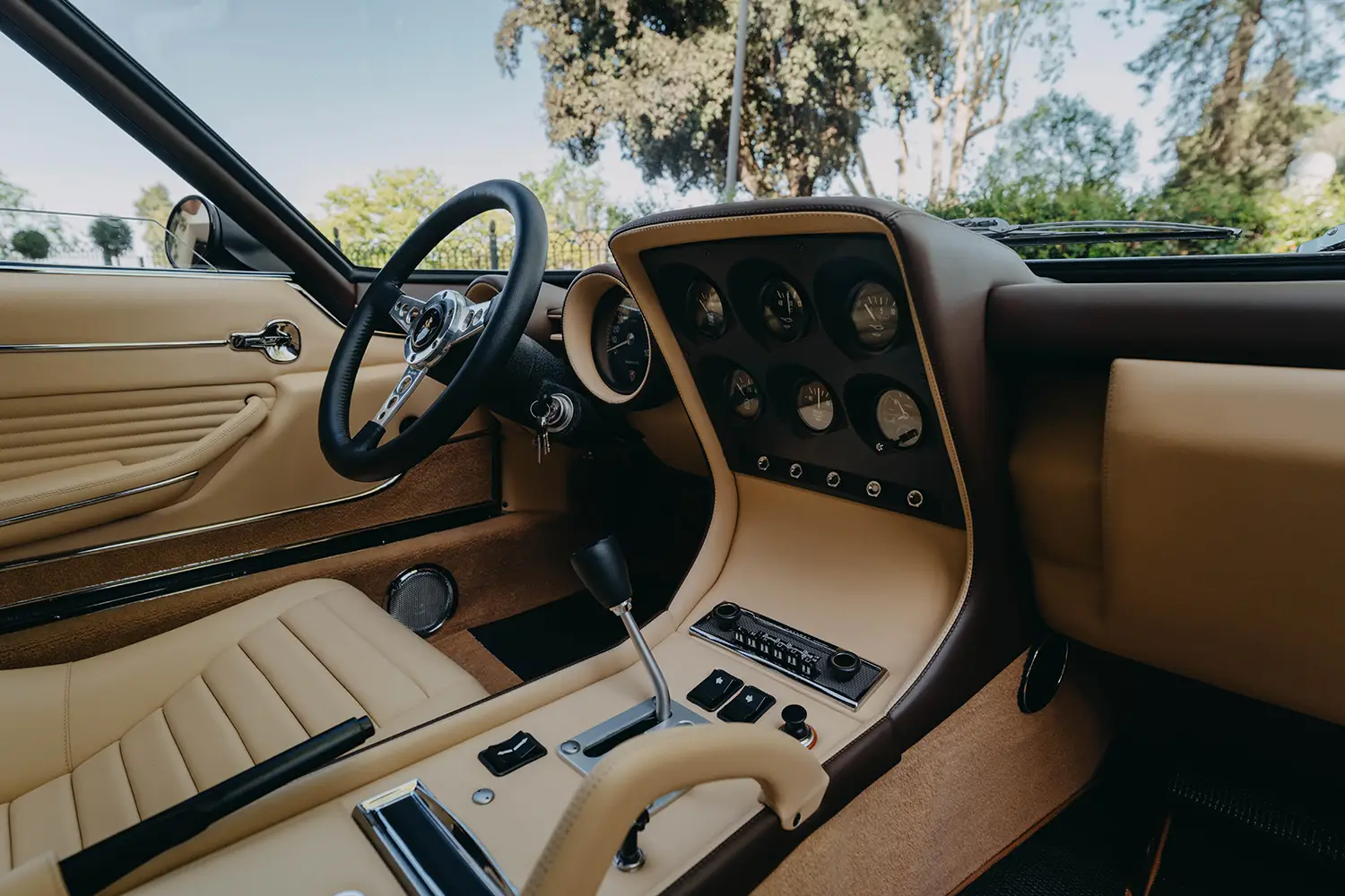 1972 Miura Lamborghini SV