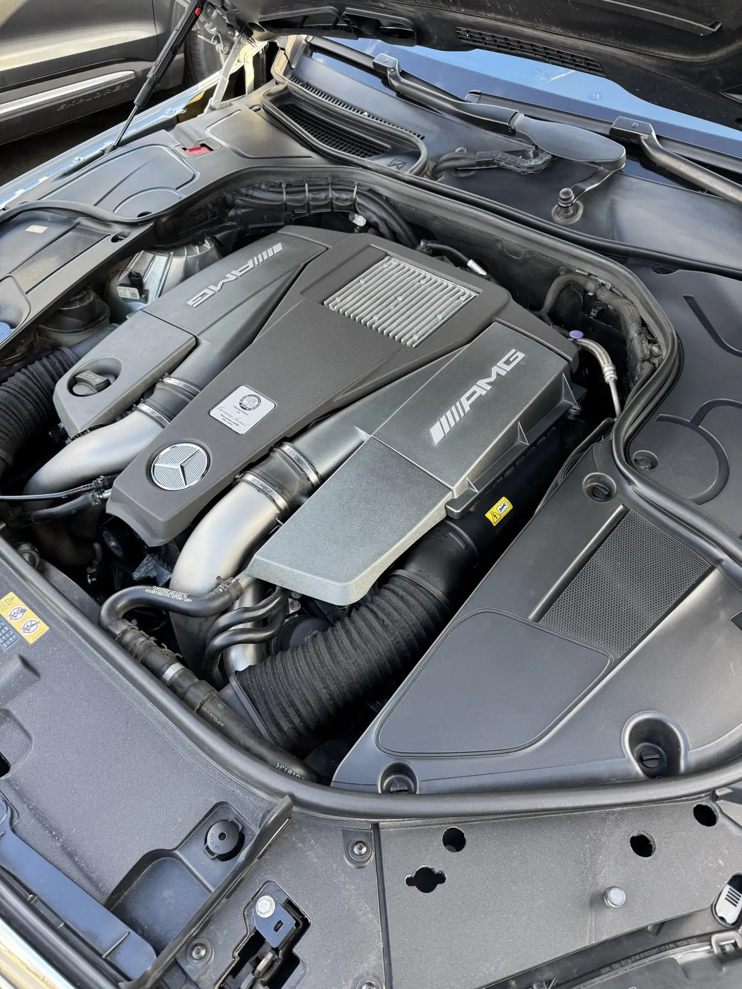 2015 Mercedes-Benz S63 AMG