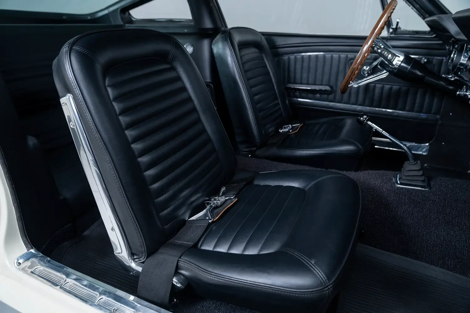 1966 Shelby GT350 Carryover