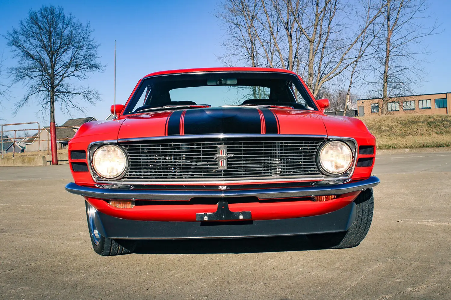1970 Ford Mustang SportsRoof