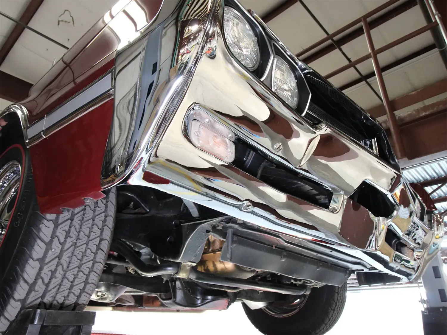 1966 Oldsmobile 442 convertible