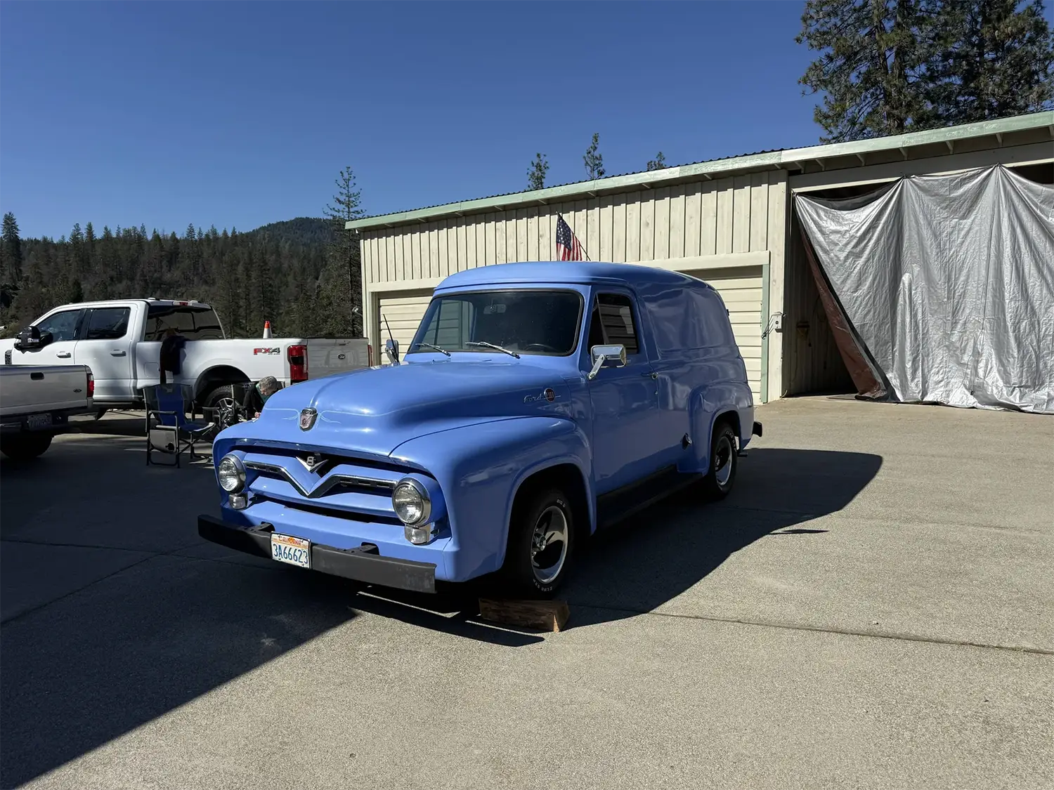 1955 Ford F-100 Panel Van - Photo 12