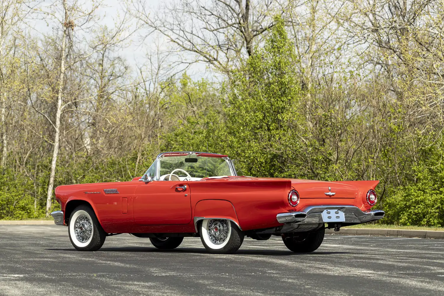 1957 Ford Thunderbird E-Code