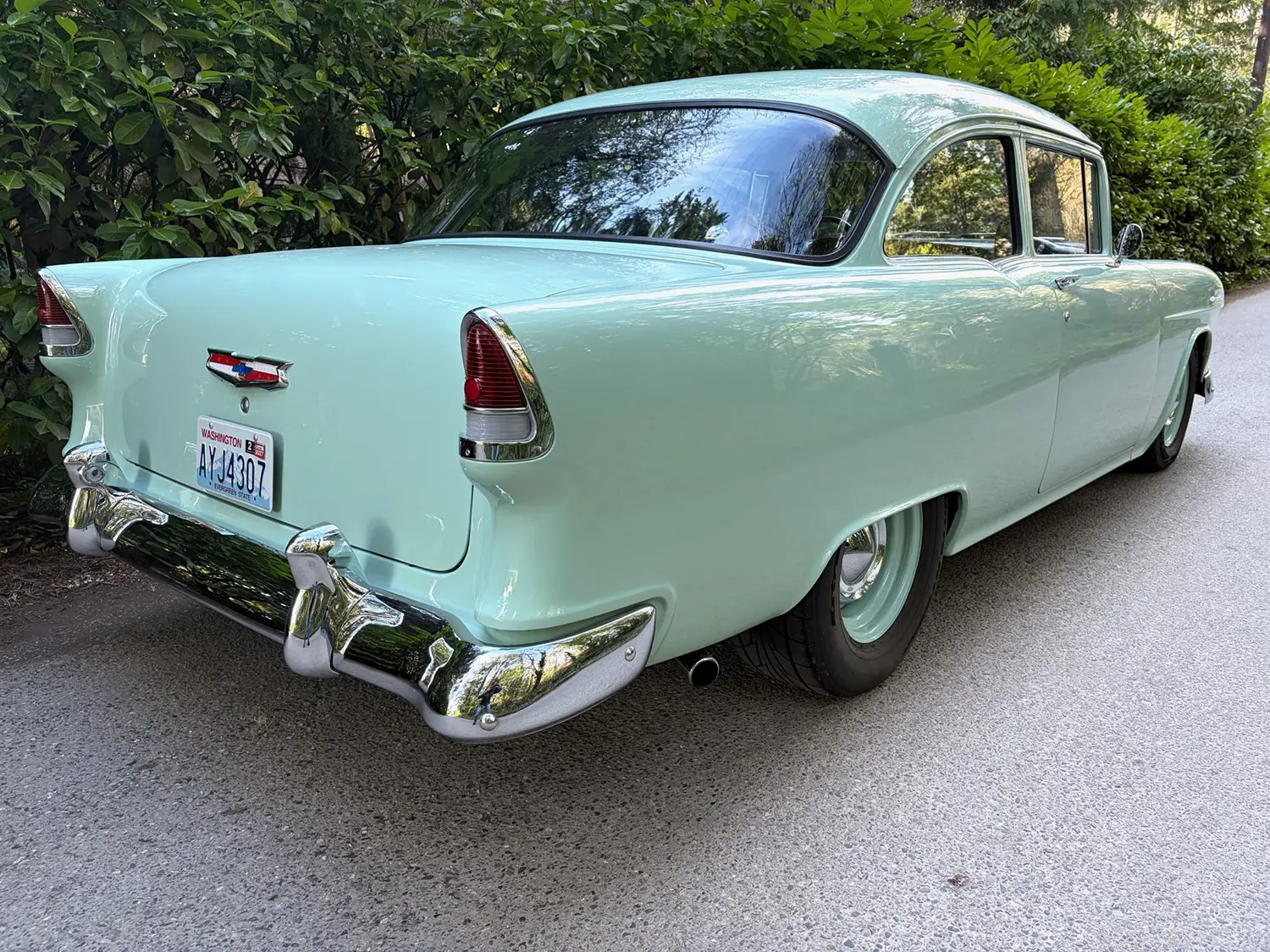 1955 Chevrolet 150 Utility Sedan