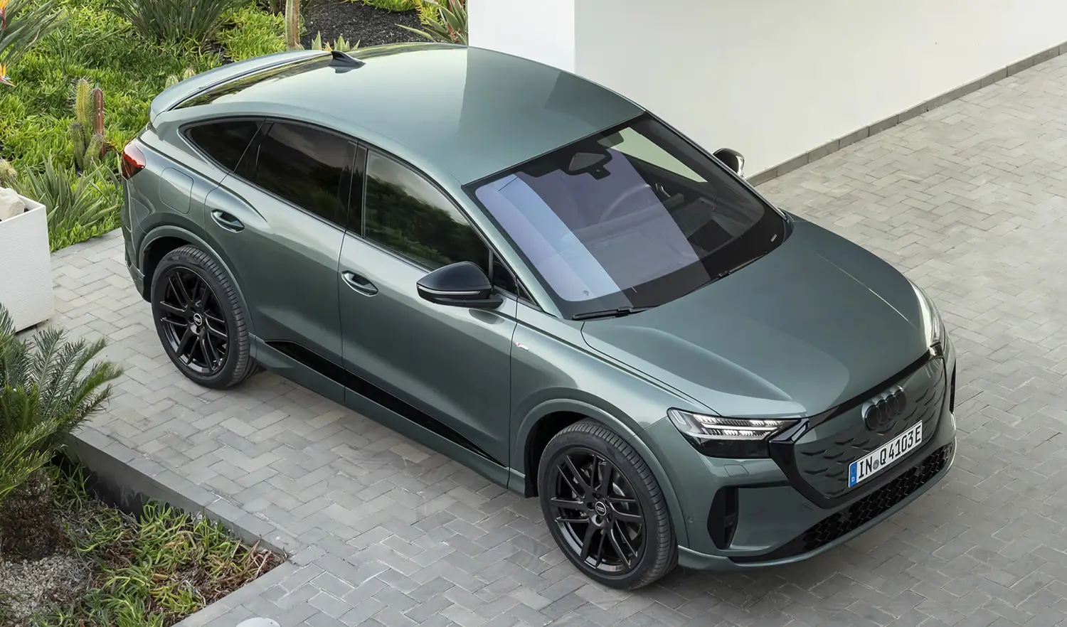 Audi Q4 Sportback e-tron - Photo 12