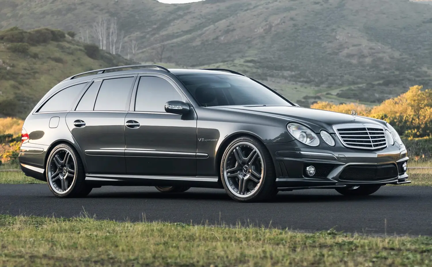 2006 Mercedes-Benz E55 AMG Wagon